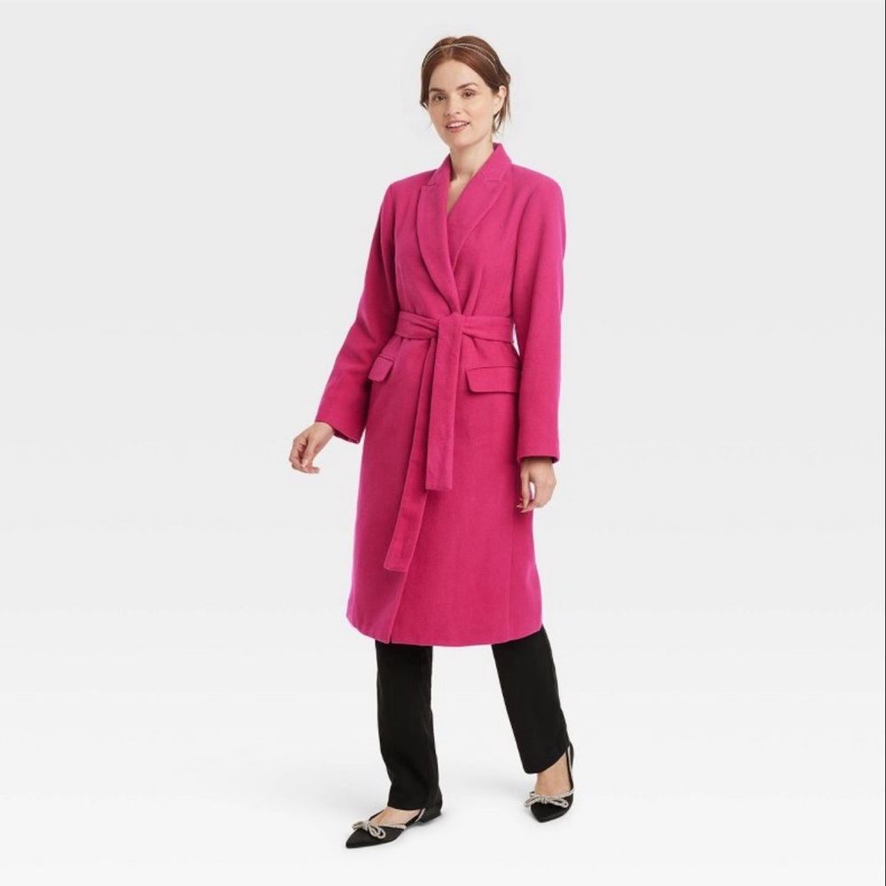 Wool Coat - Picture 3 of 3
